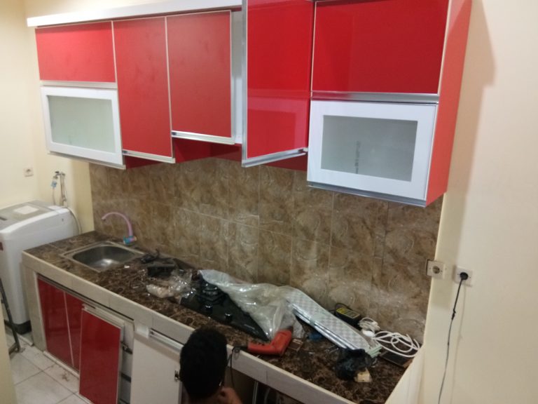 View Detail JUAL KITCHEN SET BEKASI MURAH/081908117713 - Kitchen SET Portfolio Daryl