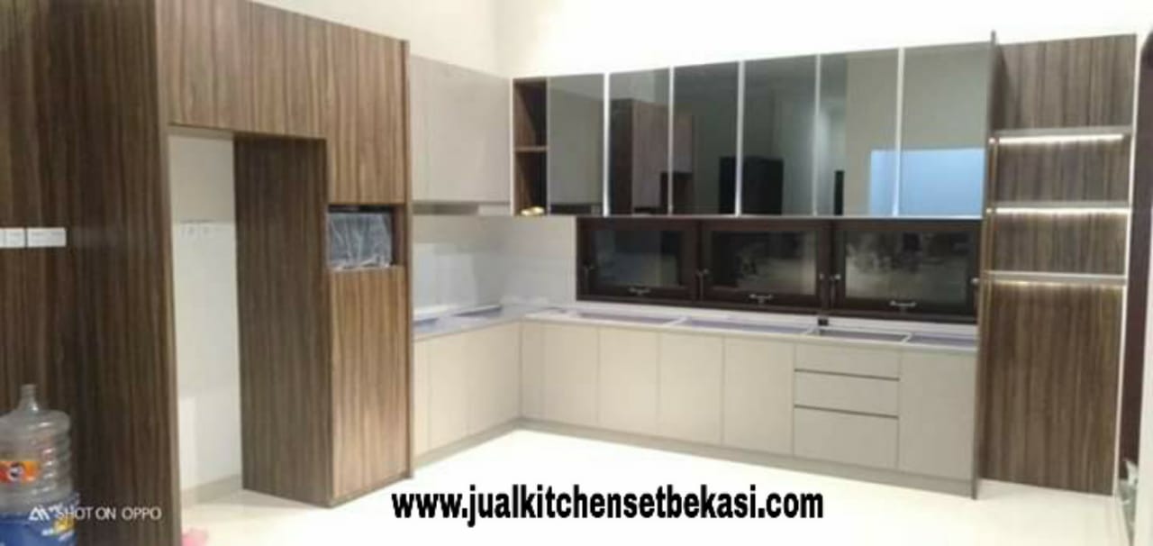 Kitchen Set TAMBUN minimalis - Latansa Jaya Kitchen Set